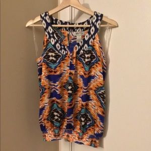 Multi color Halter top
